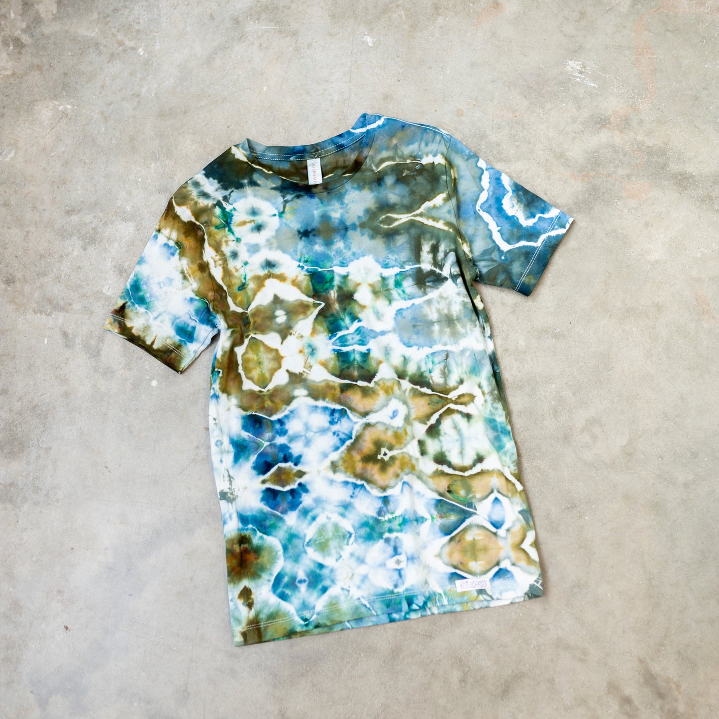 Moss Agate short sleeve tee (S)