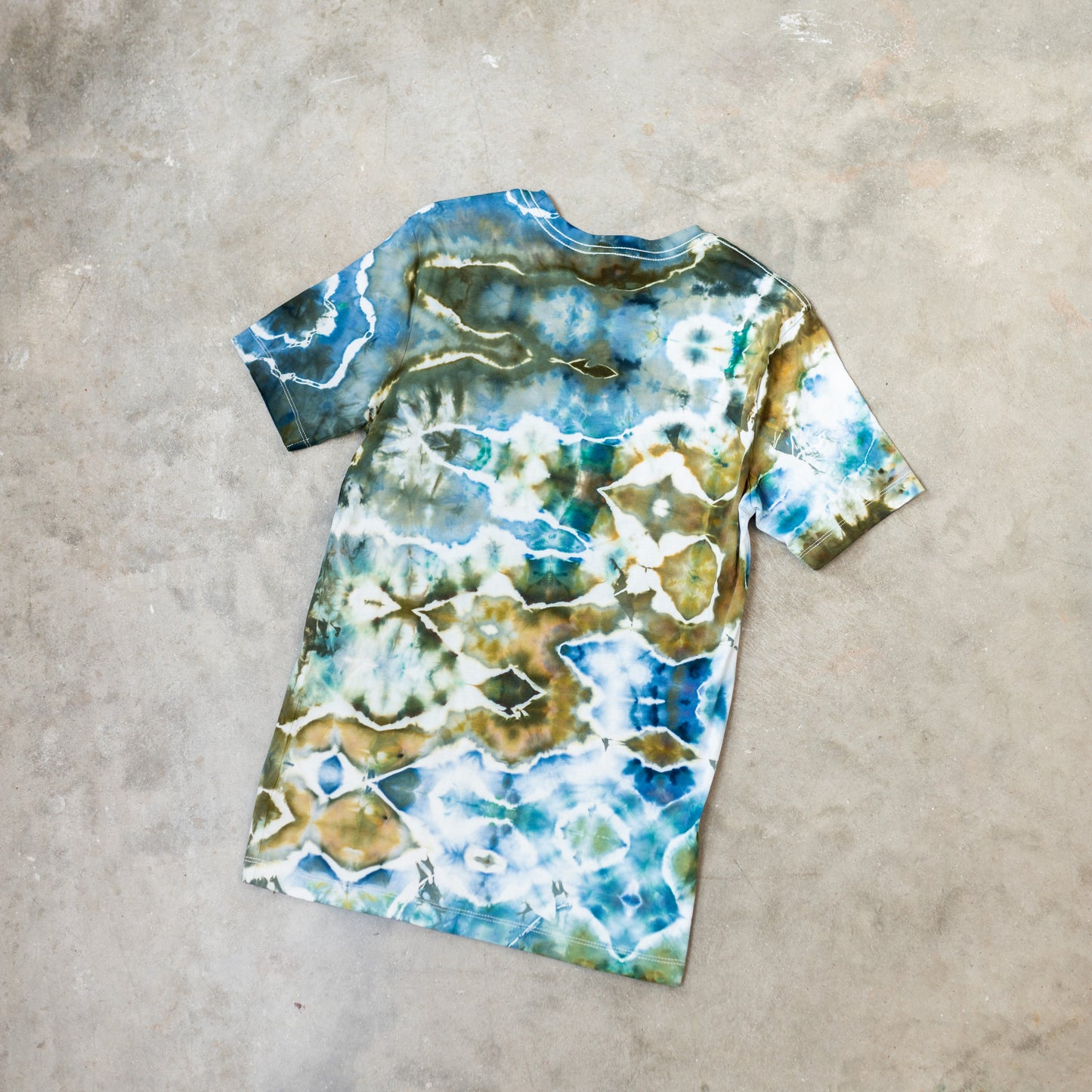 Moss Agate short sleeve tee (S)