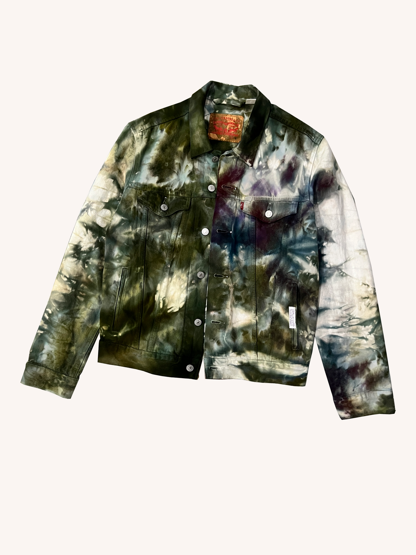 Moss + Sky Levi's Trucker Jacket (S)
