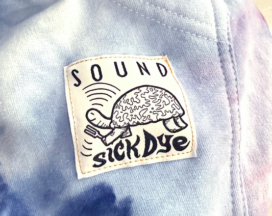 New collaboration: Sick Dye X SOUND mind + body