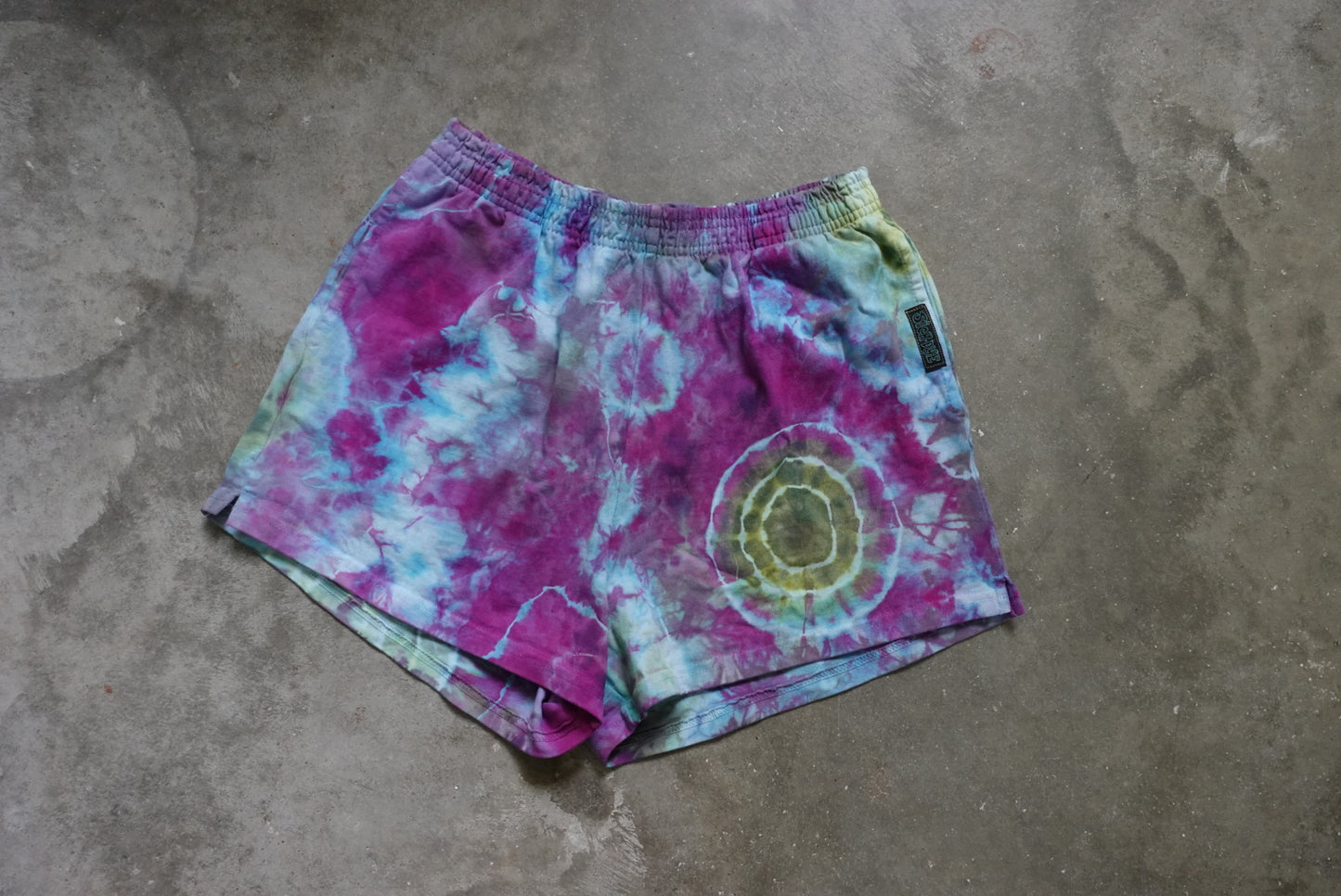 Ultrasummer cotton short shorts (womens L)