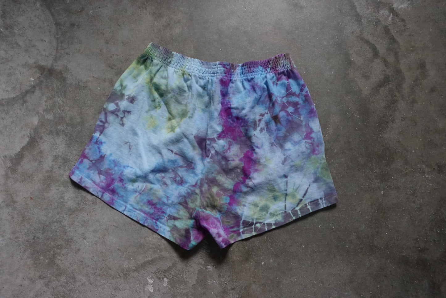 Ultrasummer cotton short shorts (womens L)