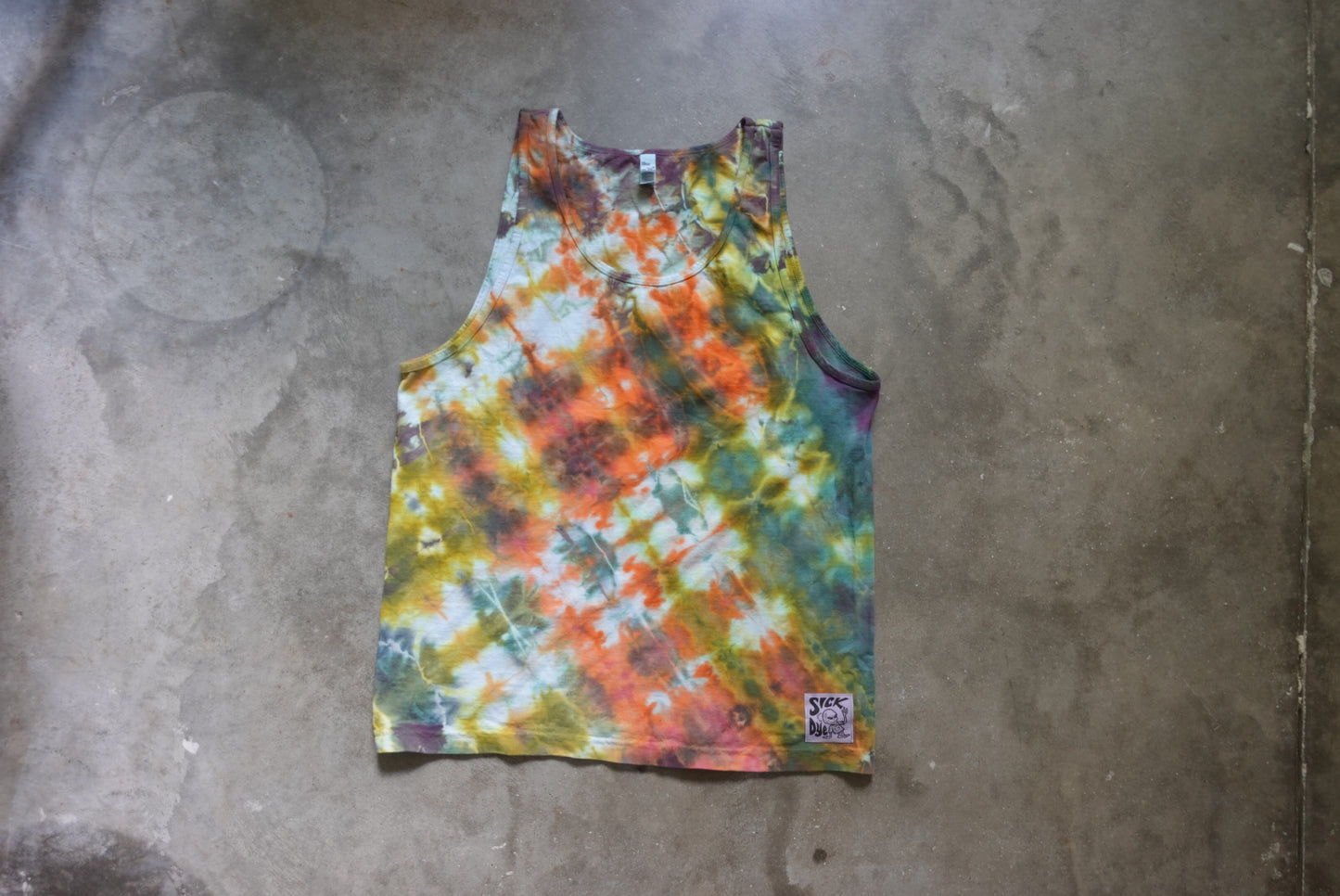 Ultrasummer 100% cotton tank (M)