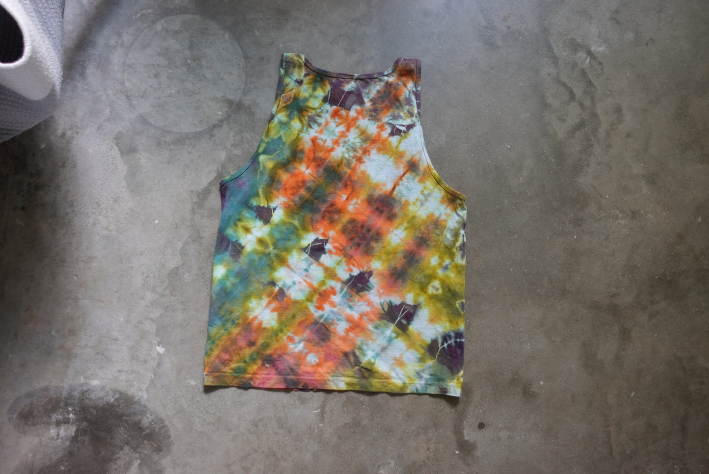 Ultrasummer 100% cotton tank (M)