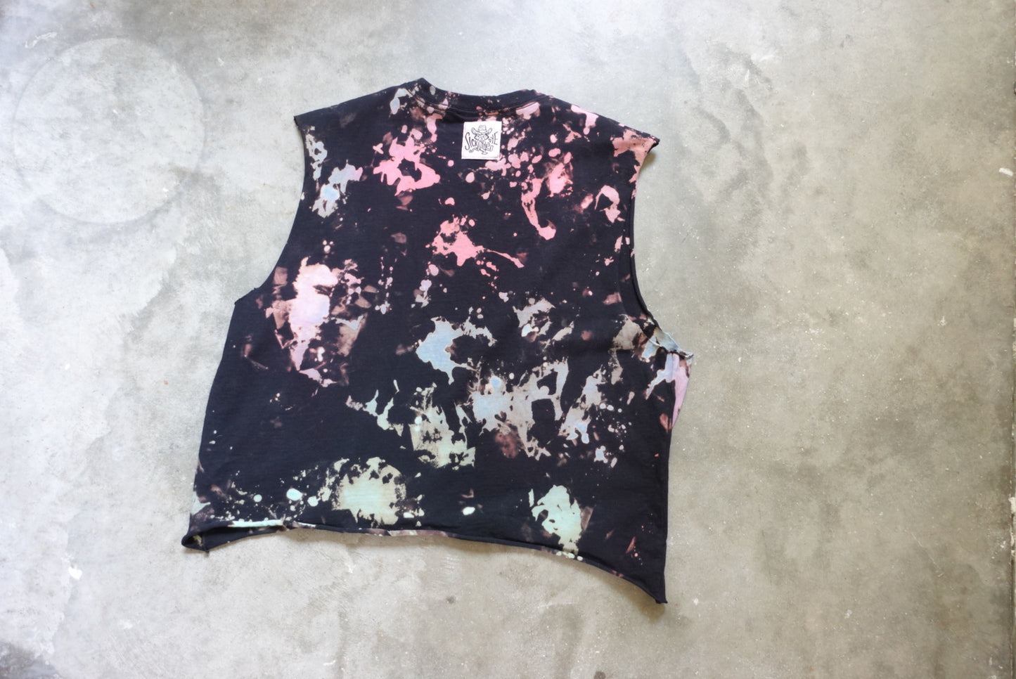 Galaxy sleeveless muscle tee (2X)