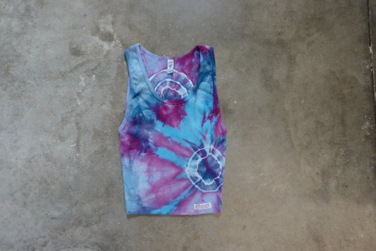 Ultrasummer baby rib crop tank (M/L)