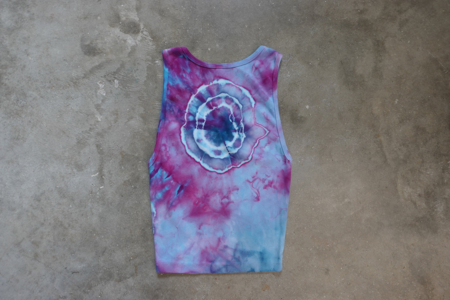 Ultrasummer baby rib crop tank (M/L)