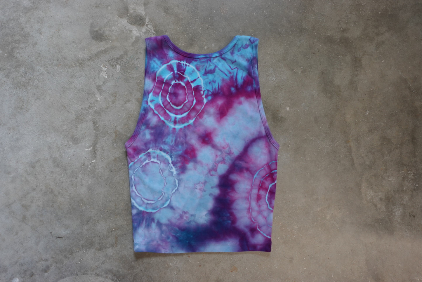 Ultrasummer baby rib crop tank (L/XL)