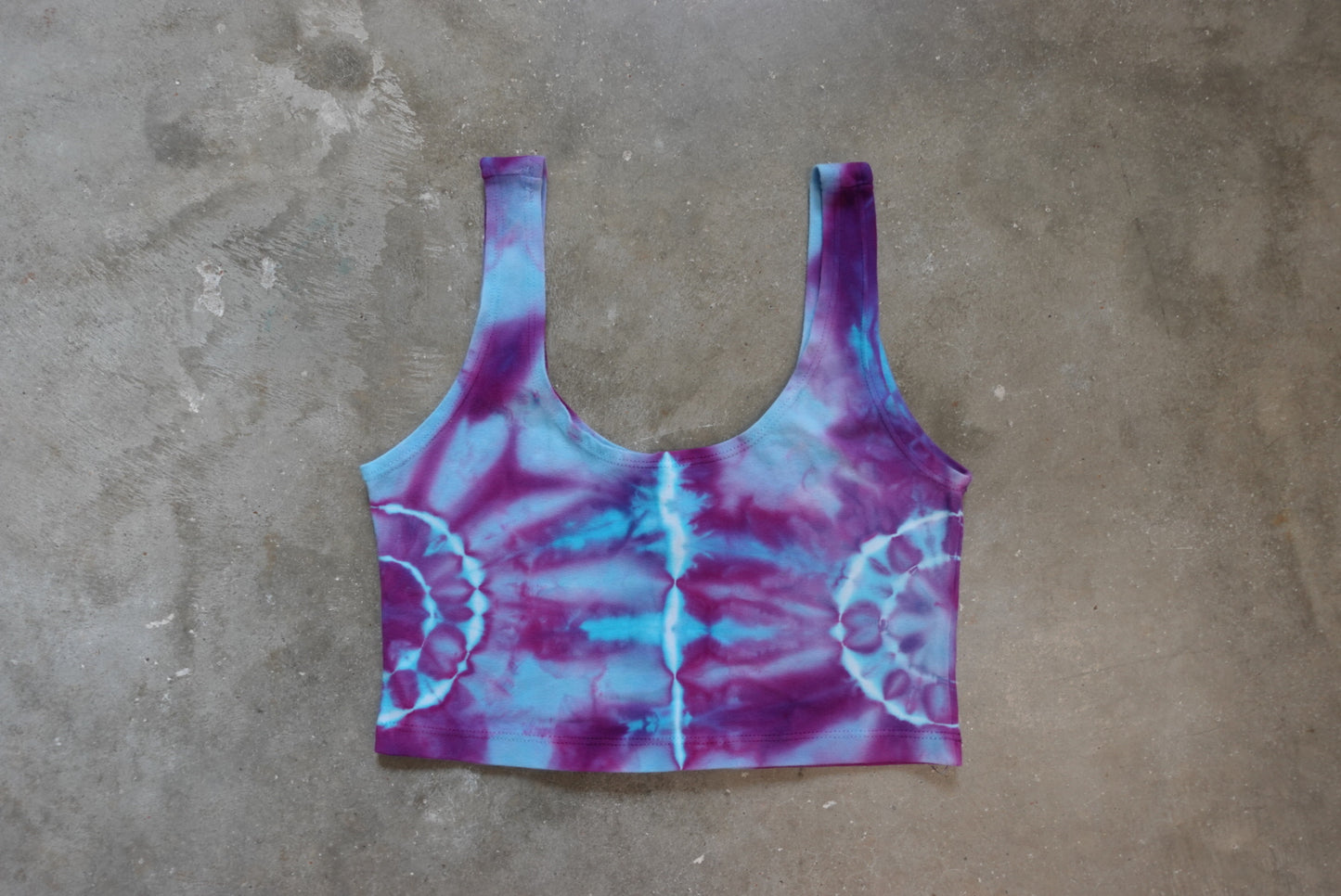 Ultrasummer crop tank (S)