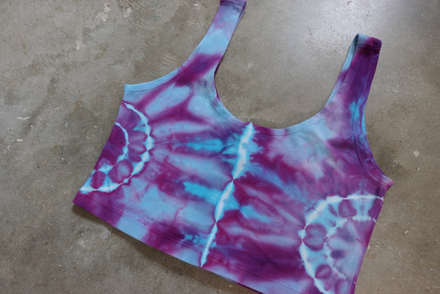 Ultrasummer crop tank (S)