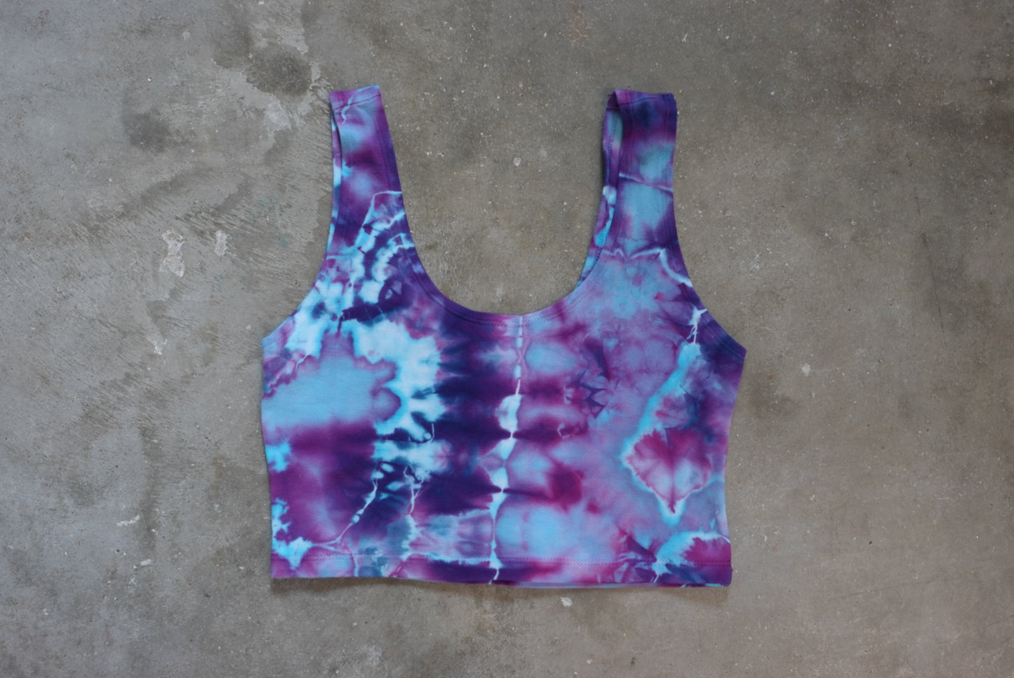 Ultrasummer crop tank (M)