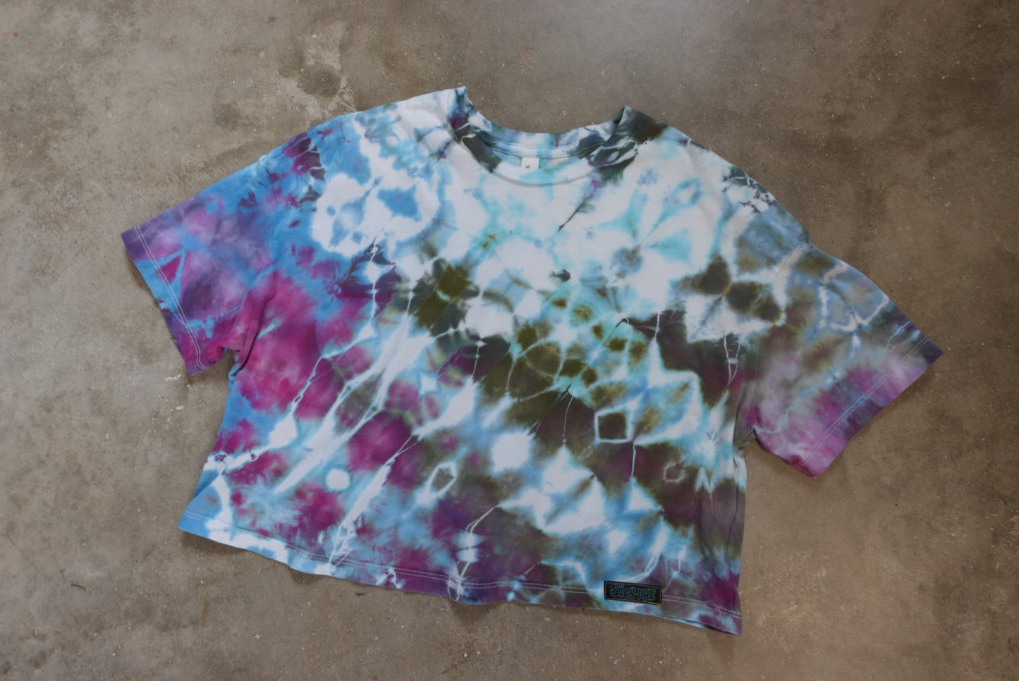 Ultrasummer crop tee (S)