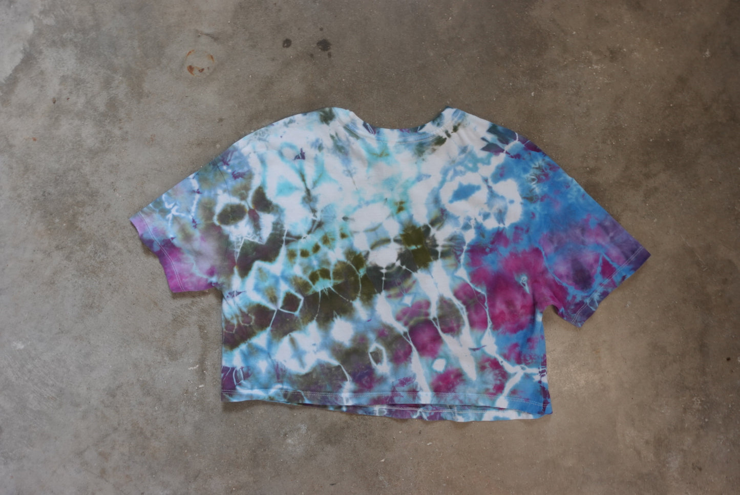 Ultrasummer crop tee (S)