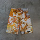 Hippy Cammo high waisted bike shorts (S)