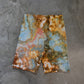 Hippy Cammo high waisted bike shorts (L)