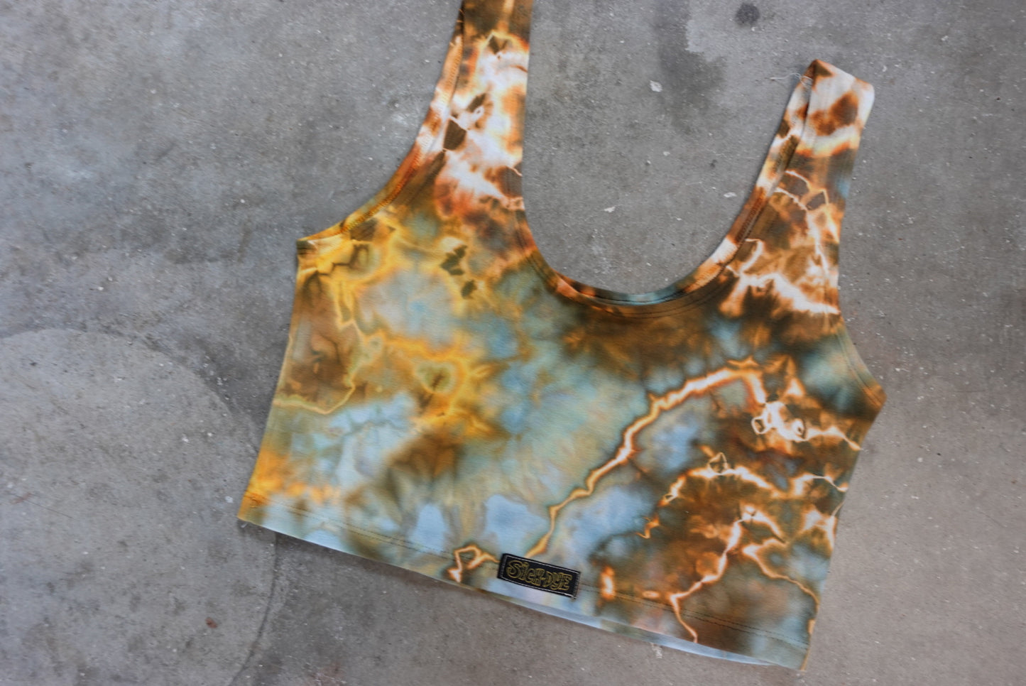 Hippy Cammo crop tank (L)