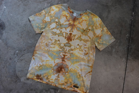 Hippy Cammo short sleeve tee (L)