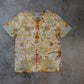 Hippy Cammo short sleeve tee (L)