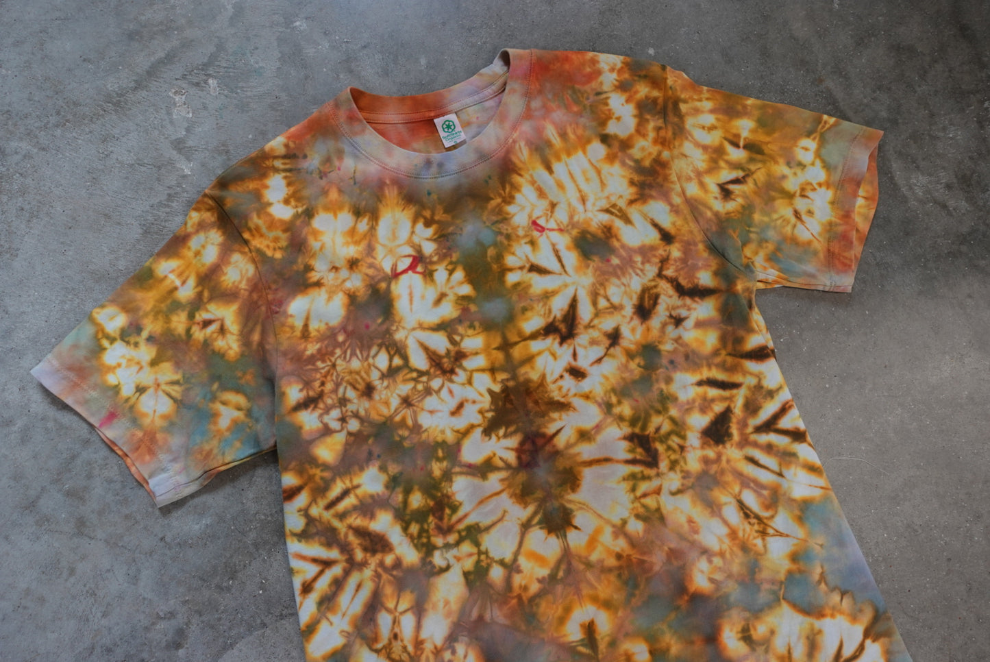 Hippy Cammo short sleeve tee (S)