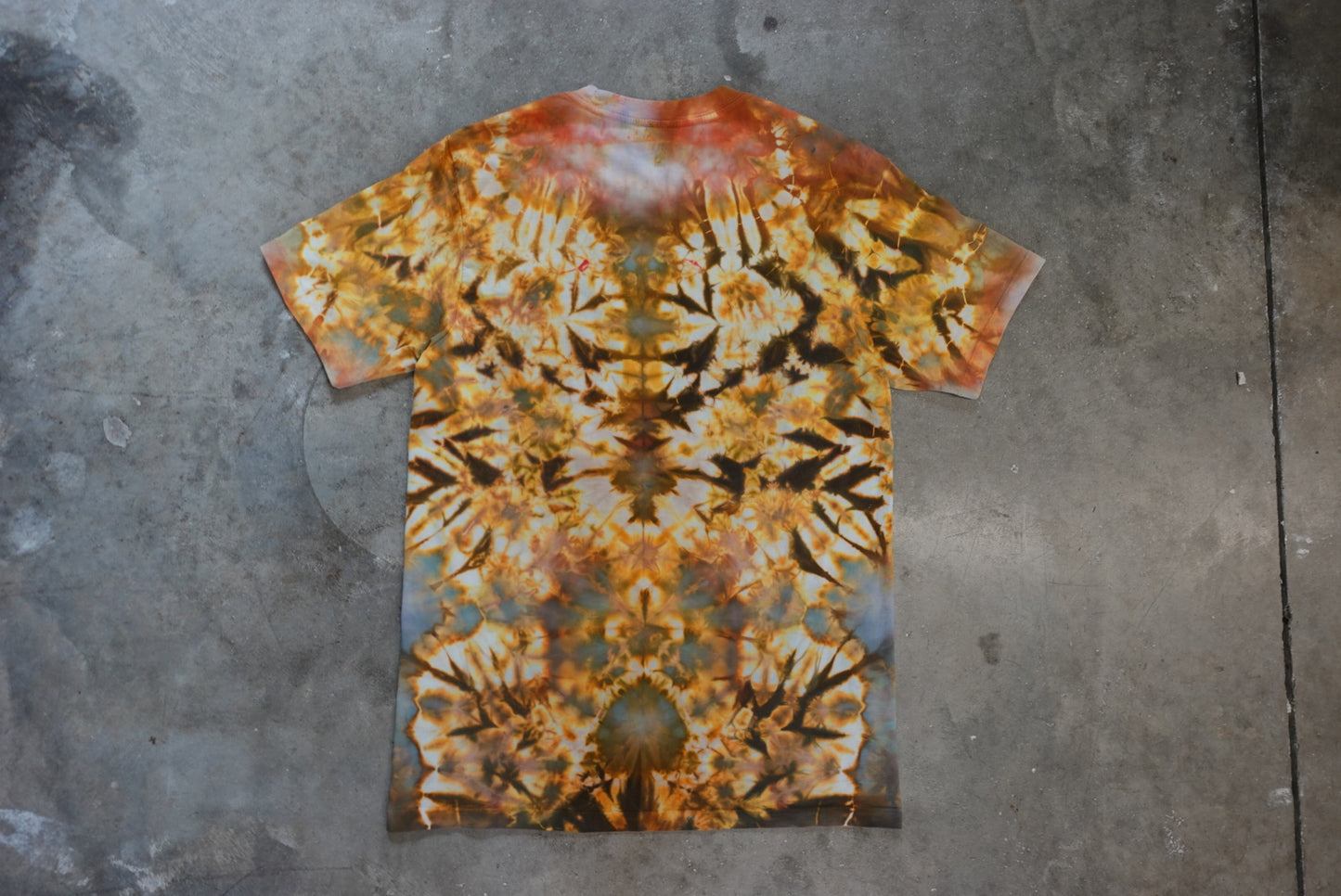 Hippy Cammo short sleeve tee (S)