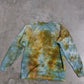 Earth Patina MENDED long sleeve tee (L)