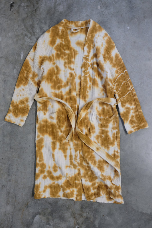 Caramel Latte Robe or Housecoat (S/M)