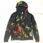 Zip front hoodie in Rainbo Club (XS-2X)
