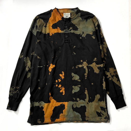 Thermal henley in Hippy Cammo Androids (XS-2X)