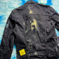 Splash Dye Levi's Trucker Jacket size (XS)