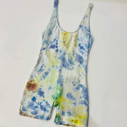 LA Apparel tanksuit in Opalite Geode (L)