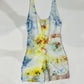 LA Apparel tanksuit in Opalite Geode (L)