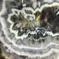 Amethyst Geode long sleeve tee (L)