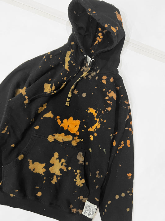 Pullover hoodie in Hippy Cammo (XS-2X)
