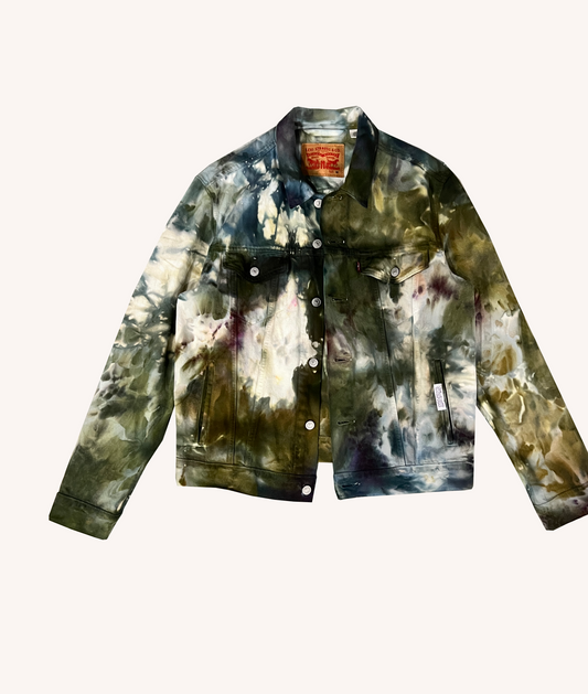 Moss + Sky Levi's Trucker Jacket (M)